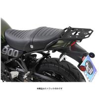 ヘプコ＆ベッカー ミニラック ブラック  Z900RS/CAFE('18〜'21)  6602533-0101 | パーツボックスシステムジャパン