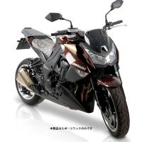 ヘプコ＆ベッカー スポーツラック ブラック  Z1000('10〜'13)  670201 | パーツボックスシステムジャパン