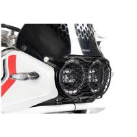ヘプコ＆ベッカー ヘッドライトグリル ブラック  DUCATI DesertX('22)  7007638-0001 | パーツボックスシステムジャパン