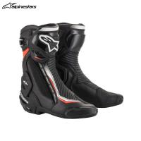 alpinestars アルパインスターズ SMX PLUS V2 ブーツ  1231 BLACK WHITE RED FLUO[EU45/29.5cm]  ALP8033637962191 | パーツボックスシステムジャパン