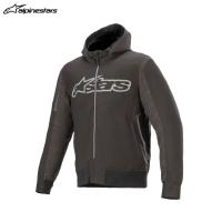 alpinestars アルパインスターズ パーカー RHOD WINDSTOPPER HOODIE  940 MELANGE BLACK[Lサイズ]  ALP8059175199073 | パーツボックスシステムジャパン