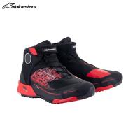 【5月23日出荷】alpinestars アルパインスターズ MM93 CR-X DRYSTAR ライディングシューズ  1303 BK BRIGHT RD[US9.5/27.0cm]  ALP8059347005928 | パーツボックスシステムジャパン