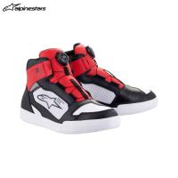 【5月28日出荷】alpinestars アルパインスターズ AXIOM BOA WATERPROOF シューズ ASIA  123 BLACK WHITE RED[US9/26.5cm]  ALP8059347013701 | パーツボックスシステムジャパン