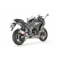 【3月5日出荷】アールズギア ニンジャ 1000SX(23-) GPスペック フルエキゾースト シングル S Type チタンドラッグブルー GK41-TSSD | パーツボックスシステムジャパン