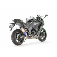 アールズギア ニンジャ 1000SX(23-) GPスペック フルエキゾースト シングル UP Type チタンドラッグブルー GK41-TUSD | パーツボックスシステムジャパン