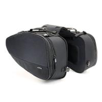 【4月14日出荷】TANAX MOTO FIZZ マルチフィットサイドバッグL (ブラック)　MFK-187 | パーツボックスシステムジャパン