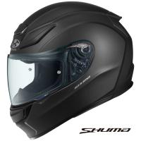 OGKカブト フルフェイスヘルメット SHUMA(シューマ)  フラットブラック  L(59-60cm)  OGK4966094601805 | パーツボックスシステムジャパン