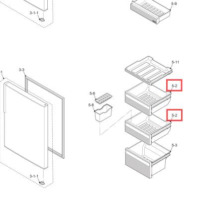 シャープ冷凍庫（冷蔵庫部品、アクセサリー）｜冷蔵庫、冷凍庫