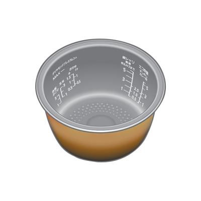 Panasonic 炊飯器 釜ARE50-J58 Panasonic（パナソニック） ARE50-J58 炊飯器用 内釜 内なべ SR-HB100