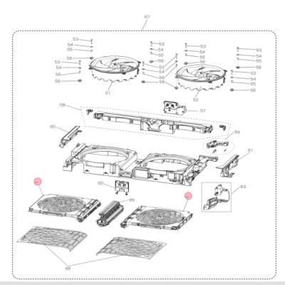 三菱 msz 7118（エアコン部品、アクセサリー）｜エアコン｜冷暖房器具