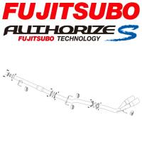 FUJITSUBO オーソライズSマフラー 3DF-GUN125ハイラックス R2/8〜 | イムサスヤフーショッピング店