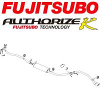 FUJITSUBO オーソライズKマフラー DBA-LA600Sタントカスタム NA用 H25/10〜H27/12 | イムサスヤフーショッピング店