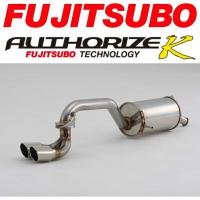 FUJITSUBO オーソライズKマフラー DBA-MH34SワゴンRスティングレー 2WDターボ用 H24/9〜H27/8 | イムサスヤフーショッピング店