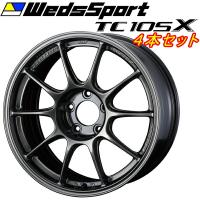 WedsSport TC105X ホイール4本Set EJチタン 8.5-17インチ 5穴/PCD114.3 インセット+43 | イムサスヤフーショッピング店