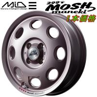 MID 299MOSH MANEKI ホイール1本 Momo 4.5J-15inch 4H/PCD100 inset+45 | パーツデポ2号店