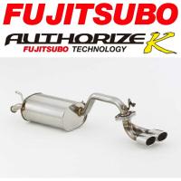 フジツボ オーソライズKマフラー DBA-MK32Sスペーシアカスタム 2WD NA用 H25/6〜H27/5 | パーツデポ3号店