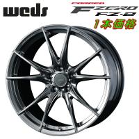 Weds F ZERO FZ-2 ホイール1本価格 ダイヤモンドブラック 7.5-18インチ 5穴/PCD114.3 インセット+38 | パーツデポ3号店