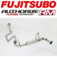 FUJITSUBO オーソライズRMマフラー 3BA-JB64Wジムニー 標準バンパー専 H30/7〜 | パーツデポ5号店