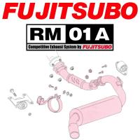 FUJITSUBO RM-01Aマフラー E-SW20トヨタMR-2 ターボ用 H1/10〜H11/10 | パーツデポ5号店