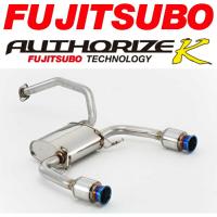 FUJITSUBO オーソライズKマフラー 3BA-LA400AコペンGR SPORT BGテールエンド R1/10〜 | パーツデポ5号店