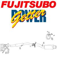 FUJITSUBO パワーゲッタータイプRSマフラー E-CD9AランサーエボリューションI H4/9〜H6/1 | パーツデポ6号店