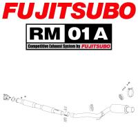 FUJITSUBO RM-01Aマフラー GH-CT9AランサーエボリューションIX H17/3〜H19/9 | パーツデポ6号店