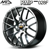 MID RMP 028F 1本価格 ハイパーメタルコート/ミラーカット 8.0J-18インチ 5穴/PCD120 インセット+36 | パーツデポ1号店
