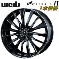 Weds LEONIS VT ホイール1本 パールブラック/SCマシニング 8.0-18インチ 5穴/PCD114.3 インセット+42 | パーツデポ1号店