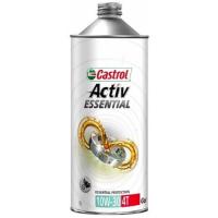 Castrol(カストロール) バイク 4ストエンジンオイル ACTIV ESSENTIAL 4T 10W-30 1L 09022 | パーツダイレクト2