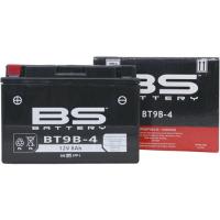 BSバッテリー(ビーエスバッテリー) バイク バッテリー BT9B-4 (GT9B-4 互換) 密閉型MFバッテリー | パーツダイレクト2