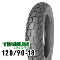 TIMSUN(ティムソン) バイク タイヤ TS822 120/90-18 65P TL リア TS-822 | パーツダイレクト2