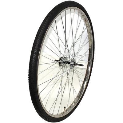 嫁にバレたその1 完組ホイール 26インチ 150mm×12mmスルー 26×1 3/8