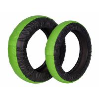Rise(ライズ) バイク タイヤ保護カバー まもるくん 17インチ グリーン/ブラック 012175 | パーツダイレクト2
