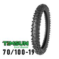 TIMSUN(ティムソン) バイク タイヤ TS835F 70/100-19 42M TT フロント TS-835F | パーツダイレクト2