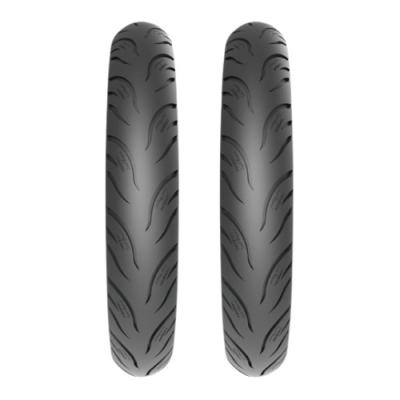 TIMSUN オンロードバイク用前後タイヤ 90/90-14 100/90-14 ティムソンタイヤ 90 90 14（車、バイク、自転車）のおすすめ人気商品