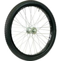 エナジープライス 自転車 完組ホイール 26×2 1/2 タチ付リム組み 26インチ実用自転車 リアカー用 | パーツダイレクト2