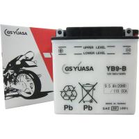 GSユアサ(ジーエスユアサ) バイク YB9-B 開放式バッテリー 液別 開放型バッテリー | パーツダイレクト2