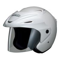 マルシン工業(Marushin) バイク ヘルメット ジェットヘルメット ジェットヘルメット M-380 パールホワイト フリー | パーツダイレクト2