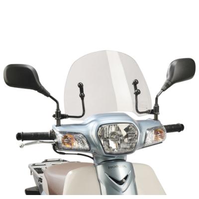 カブaa04（バイク用 エアロバイザー）｜外装パーツ｜バイク | 車