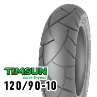 TIMSUN(ティムソン) バイク タイヤ TS636 120/90-10 57J TL フロント/リア TS-636 | パーツダイレクト店