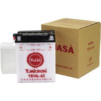 台湾ユアサ(タイワンユアサ) バイク バッテリー TYB14L-A2(YB14L-A2互換) 液同梱 液別 開放型バッテリー | パーツダイレクト店