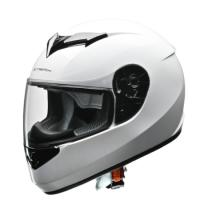 リード工業(LEAD) バイク ヘルメット STRAX(ストラックス) SF-12 フルフェイスヘルメット ホワイト L | パーツダイレクト店