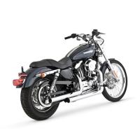 VANCE&amp;HINES 17821 ストレートショット 2-2 フルシステム クローム 1800-1216 バイク フルエキゾーストマフラー | パーツダイレクト店