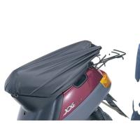 MARUTO(マルト) のびのびサドルカバー シートカバー ブラック S SCN-2650 バイク 外装 | パーツダイレクト店