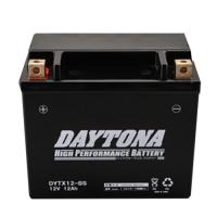 DAYTONA ハイパフォーマンスバッテリー DYTX12-BS MFタイプ 92885 バイク 密閉型MFバッテリー | パーツダイレクト店