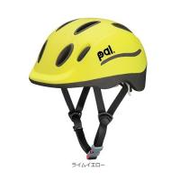 OGK(オージーケーカブト) 自転車 子供用ヘルメット ヘルメット パル ライムイエロー | パーツダイレクト店