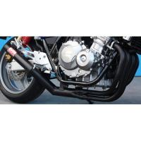 モリワキ(MORIWAKI) バイク カスタムマフラー フルエキゾーストマフラー ワンピース ブラック CB400SF/SB H-V REVO 01810-401E5-00 | パーツダイレクト店