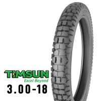 TIMSUN(ティムソン) バイク タイヤ TS828 3.00-18 6PR TT リア TS-828 | パーツダイレクト店