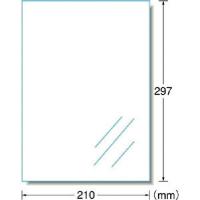 3M(スリーエム) 店舗用品 エーワン 屋外用サインラベル(レーザー)キレイにはがせる光沢フィルム10枚 31024 | パーツダイレクト店