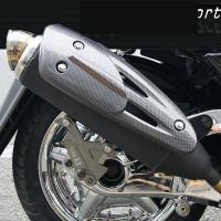 ai-NET(アイネット) バイク カスタムマフラー シグナスX SE12J/SE44J(03-15) レーシングスポーツマフラー 4325 | パーツダイレクト店
